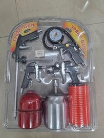 Kit Aria Compressa 5 Pezzi per Compressore