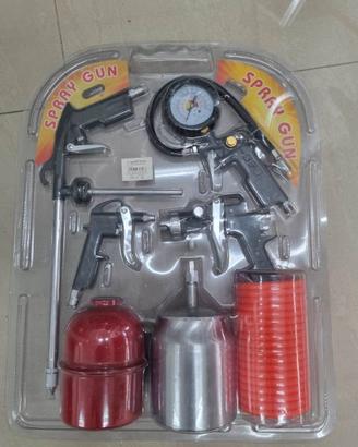 Kit Aria Compressa 5 Pezzi per Compressore