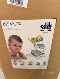 Seggiolone cam istante