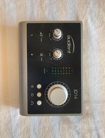 Audient iD14_interfaccia audio esterna
