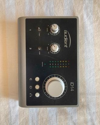 Audient iD14_interfaccia audio esterna
