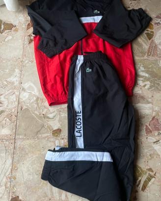 tuta sportiva la cost