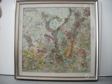 Quadro d'autore su tela