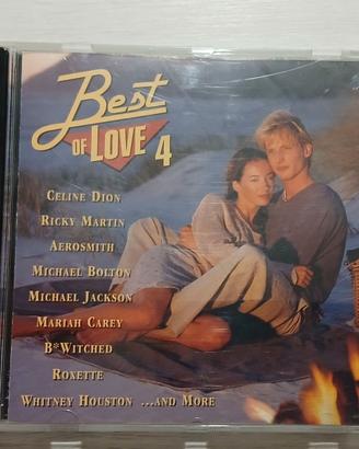 CD Best of Love N.4