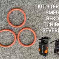 KIT 3 O-RING MACCHINA CAFFÈ AUTOMATICA