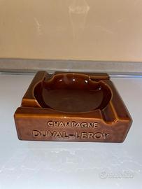 CHAMPAGNE DUVAL - LEROY POSACENERE VINTAGE NUOVO