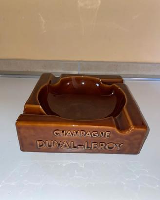 CHAMPAGNE DUVAL - LEROY POSACENERE VINTAGE NUOVO