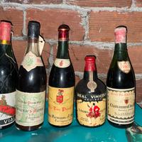 Vini e liquori da collezione anni '50 e '60 - 2