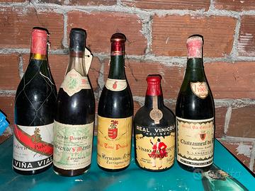 Vini e liquori da collezione anni '50 e '60 - 2