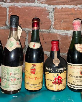 Vini e liquori da collezione anni '50 e '60 - 2