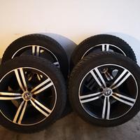  4 gomme invernali hankook winter ICEPT 