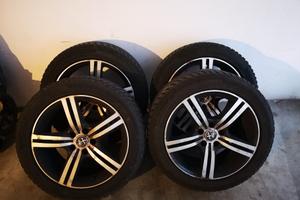  4 gomme invernali hankook winter ICEPT 