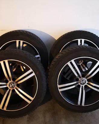  4 gomme invernali hankook winter ICEPT 