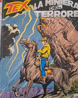 N. 5 Fumetti Tex n. 414, 413, 411,410, 336