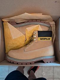 scarpe caterpillar simil timberland