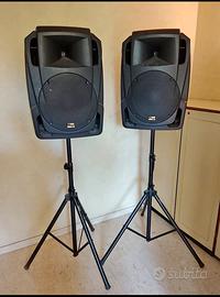 Casse acustiche attive