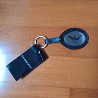 Portachiavi in pelle Armani - nuovo