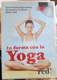 DVD In forma con lo Yoga Ed. Red Milano 