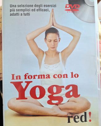DVD In forma con lo Yoga Ed. Red Milano 