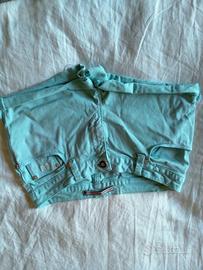 SIVIGLIA: hot pants, Tg. 42, in cotone, elasticizz
