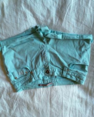SIVIGLIA: hot pants, Tg. 42, in cotone, elasticizz