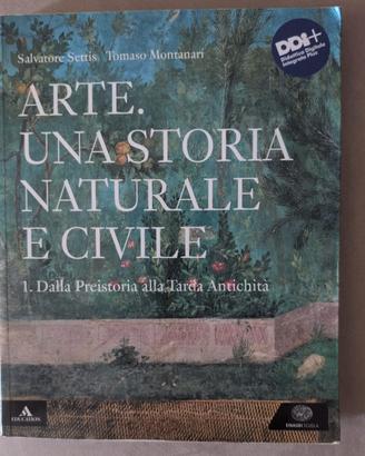 Arte storia naturale e civile 1 9788828616436