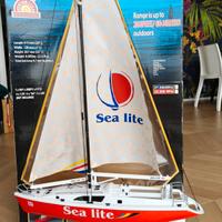 Barca a vela telecomandata Sea Lite