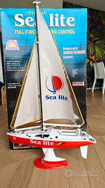 Barca a vela telecomandata Sea Lite