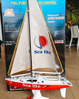 Barca a vela telecomandata Sea Lite