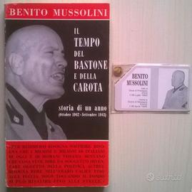 IL TEMPO DEL BASTONE E DELLA CAROTA + micro moneta