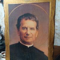 Quadro di Don Bosco