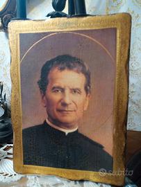 Quadro di Don Bosco