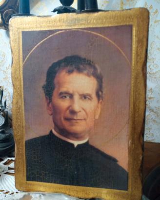 Quadro di Don Bosco