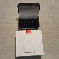 Filtri fotografici Clip-in 3in1 Set per Fujifilm X