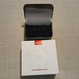 Filtri fotografici Clip-in 3in1 Set per Fujifilm X