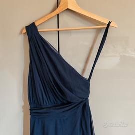 Vestito monospalla da sera