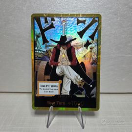 Don!! (OP14-Dracule Mihawk V.2 Gold) ENG - N Mint