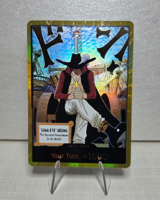 Don!! (OP14-Dracule Mihawk V.2 Gold) ENG - N Mint