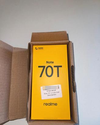 NUOVO Telefono sigillato Realme Note 70T 