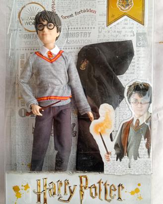 Personaggio Harry Potter Mattel Hogwart grifondoro