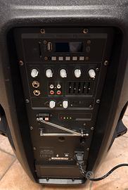 Cassa per feste con autonomia, otto ore