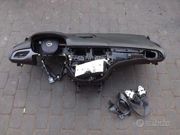 KIT AIRBAG - Opel Corsa E 5° serie (2014-2019)