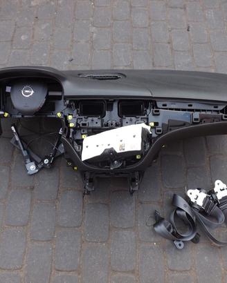 KIT AIRBAG - Opel Corsa E 5° serie (2014-2019)