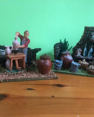 Statuine presepe