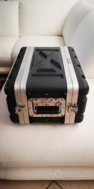 flight case unità rack 4U Proel