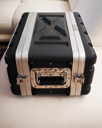 flight case unità rack 4U Proel