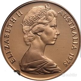 Moneta Australiana 2 centesimi