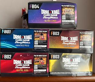 Dragon ball fusion world card game