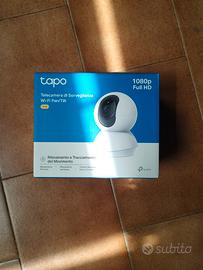 telecamera di sorveglianza tapo