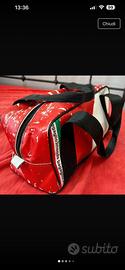 Borsa bauletto, artigianato italiano